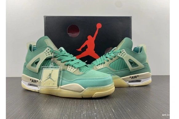 Rep EP 4 O-W Jordan CV9388-102 AJ4 CV9388-102  Air OW 1230